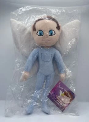 Tooth Fairy Tykes Peluche Niño Muñeca Azul Almohada Bolsillo *3A Foto 1 de 3