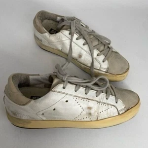 Golden Goose Sneakers size 35/ 5 US - Picture 1 of 12