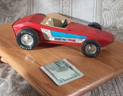 1970’S NYLINT Grand Prix Antique Toy - Image 1 of 4