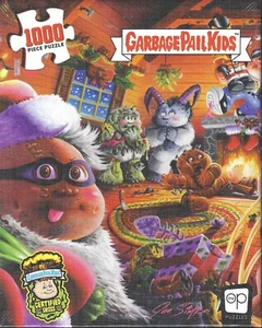 Garbage Pail Kids 1000 Piece Puzzle NEW Joe Simko Art! GPK Christmas Scene - Picture 1 of 2
