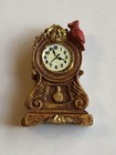 Miniatures maison de poupée 1:12 décoration de vacances / horloge de Noël