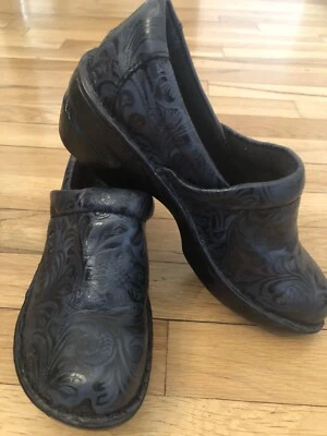 Zapatos zueco sin cordones Born Of Concept para mujer Peggy cachemira talla 7 Foto 1 de 4