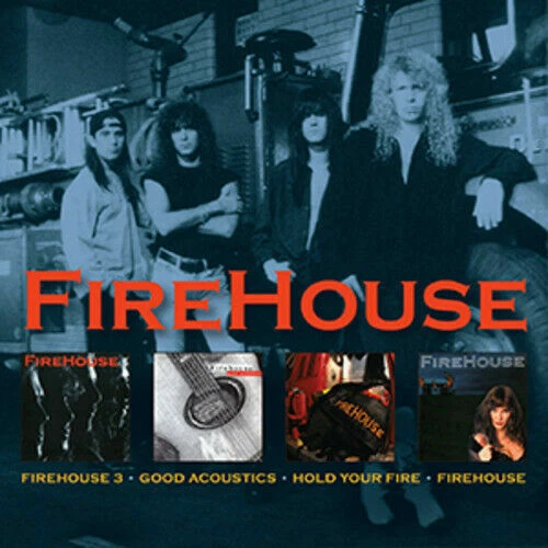 Firehouse + Hold Your Fire + 3 + Good Acoustics von Firehouse (2)  (CD, 2017)