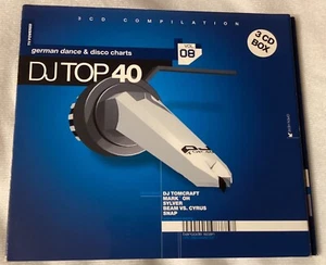 German Dance &Disco Charts - DJ Top40- Vol. 8 - CD - 2002- 3 CD‘s - Bild 1 von 6