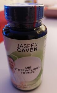 JASPER CAVEN Stoffwechsel-Formel - 90 Kapseln - 30 Tage, original, MHD: 10/24