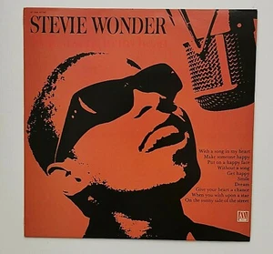 LP STEVIE WONDER WITH A SONG IN MY HEART(MOTOWN) - Imagen 1 de 2