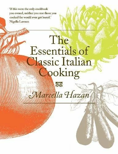 Essentials of Classic Italian Cooking By Marcella Hazan. 9780752 Foto 1 de 1
