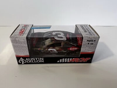 2017 Austin Dillon #3 Dow Patriotic Coca-Cola 600 First Win 1/64 NASCAR Diecast - Image 1 of 4