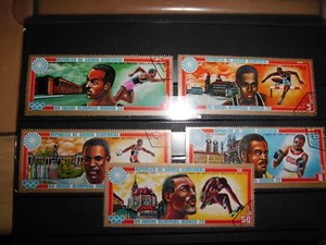 Briefmarkensatz Olympia 1972 Equatorial Guinea - Bild 1 von 1