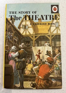 Vintage Ladybird The Story Of Theatre Book Series 662 VGC 15p Net 1st Edition. - Picture 1 of 9