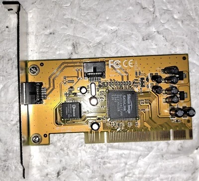 Scheda PCI controller SATA RAID Silicon Image SATAlink Sil3112ACT144 - Immagine 1 di 2