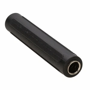 6.35mm 0.6cm Quarts Pouce Femelle À Jack Stéréo Adaptateur Raccord Coupleur - Bild 1 von 4