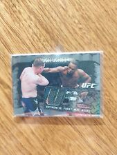 UFC MAIN EVENT 2010 2 CLR MAT RELIC CARD OF JON JONES!!! FMR-JJ SP!! " HOT" 