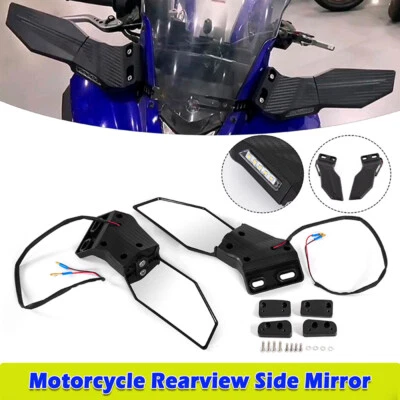 For Suzuki GSXR 600/1000 GSX1300R Swivel Wing Rear View Mirror Signal Light LED - Изображение 1 из 4