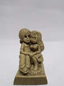 Vintage Sillisculpt Lovers Figurine - Bild 1 von 7