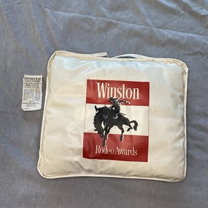 Vintage Winston Rodeo Awards Stadium Seat Cushion 1970-80s - Picture 1 of 6