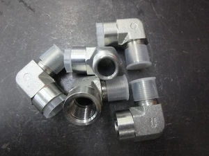 5502-08-08, 8MP a 8FP90, accesorios adaptadores, lote de 5 - Imagen 1 de 1