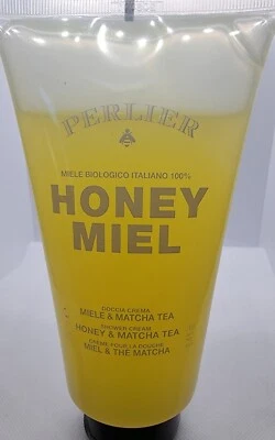 Perlier Honey Miel & Matcha Tea Shower Cream 8.4 oz SEALED Authentic-Seal broken - Image 1 of 2