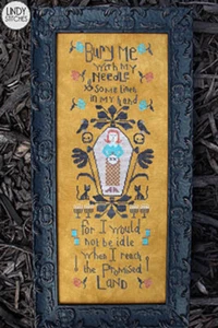 Bury Me With My Needle ~ puntadas Lindy - Imagen 1 de 1