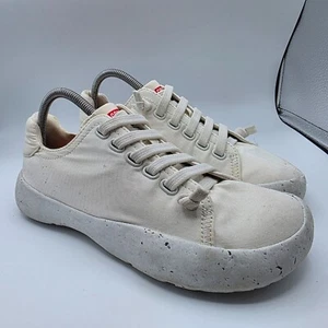 Camper Peu Stadium Mens Size 7 White Red Sneaker Shoes Casual Comfort Walking - Picture 1 of 13