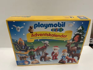 Playmobil 1 2 3 123 Advent Calendar Christmas in the Forest #5497 Brand New - Picture 1 of 2