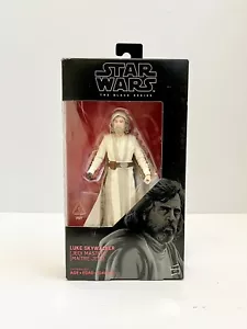 "Figura de acción Star Wars The Black Series #46 Luke Skywalker Jedi Master 6""" - Imagen 1 de 10