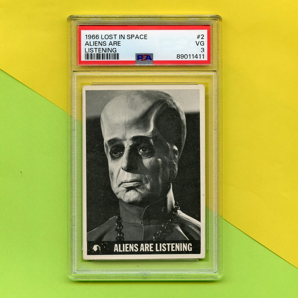 Lost in Space Topps Professional Sports Authenticator (PSA