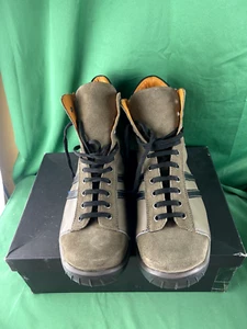 Impulse by Steeple Gate Shoes Canvas Lo Athletic Blue Navy Sneakers Size 11M - Picture 1 of 9