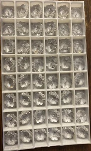 Swarovski® Crystal Marguerite Beads #3700 - Sz.12mm - Crystal Clear pkg 12 - Picture 1 of 1