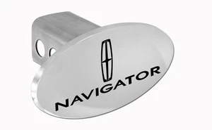 Enchufe de cubierta de enganche de remolque Lincoln Navigator 2013-16 con logotipo y navegador - Imagen 1 de 2