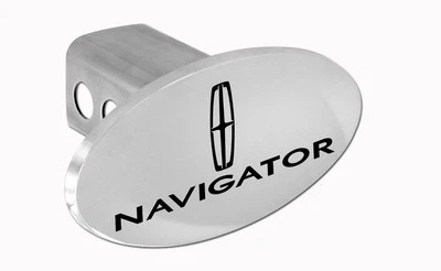 Lincoln Navigator 2013-16 Trailer Hitch Cover Plug With Logo And Navigator - Image 1 of 2