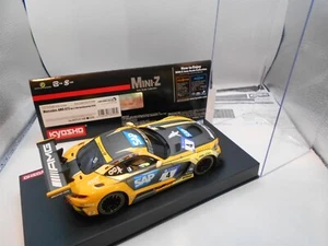 Kyosho Mini Z Bodyshell MZP241YBK Mercedes AMG GT3 No4 248 Atomic PNN GLR MPower - Picture 1 of 8