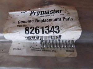 Frymaster - 826-1343 - (8100275) Qty 8 Spring - Picture 1 of 1