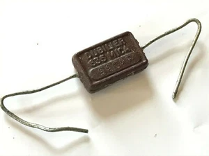 560pF 350V VINTAGE DUBILIER 635 GLIMMER KONDENSATOR (x1) fd6d22 - Bild 1 von 3