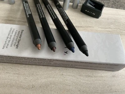 MALLY ~ Evercolor Starlight Waterproof Eyeliner 4 Pc Collection With SHARPNER - Image 1 of 4