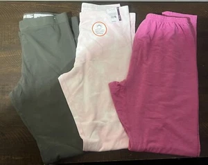 Wonder Nation And Avia Leggings, Girls’ Lot of 3 Size XXL 18 - Picture 1 of 4