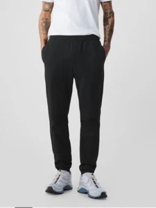 Joggers uomo GapFit By Gap Tech slim cotone nero taglia XXS o XS o S nuovi con etichette - Foto 1 di 7