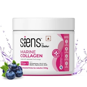 Siens By Dabur Hydrolyzed Marine Collagen | Made with Japanese technology | 100g - Picture 1 of 8
