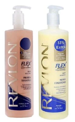Revlon Flex Body Building Shampoo & Regular Conditioner 592ml / 20oz Combo Pack - Image 1 of 3