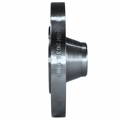 QPOOL24 1x Vorschweißflansch DIN2633 PN16 DN 20 schwarz