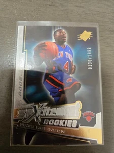 2005-06 SPx Spxcitement Rookies /1999 Nate Robinson #XCR19 RC Knicks - Picture 1 of 2