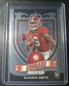 DeVonta Smith - 2021 Prizm Draft Picks - Philadelphia Eagles - Crusade - RC - Picture 1 of 2