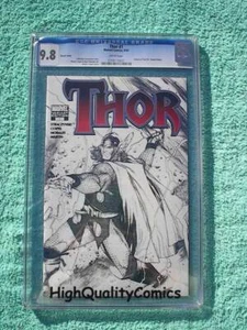 THOR #1, CGC = 9.8, NM/M, Sketch Variant, Coipel, 2007, more in store - Picture 1 of 1