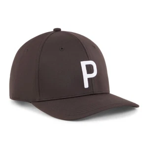 NEW Puma Golf Thrml Fleece P Snapback Hat Cap - Choose Color! - Picture 1 of 4