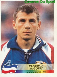 VLADIMIR JUGOVIC YUGOSLAVIJA FUSSBALL STAR STICKER WM FRANKREICH 98 PANINI - Bild 1 von 2