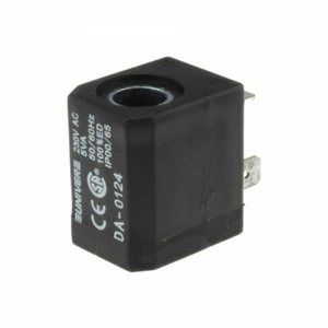 Rectangular Solenoid Univer DA-0124 U1 220V AC - Coil 220V AC - Picture 1 of 1