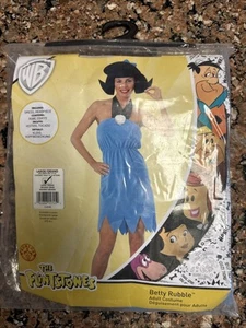 Adult Betty Rubble Halloween Costume Flintstones - Picture 1 of 3