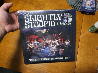 SEALED Slightly Stoopid With Friends Live @ Roberto's Tri Studios LP VINYL /2000 - Image 1 of 3