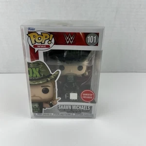 Funko Pop! Vinilo: WWE - Shawn Michaels - Exclusivo de GameStop #101 con protector - Imagen 1 de 4