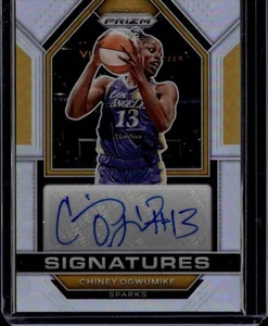 2023 Panini Prizm WNBA #SG-CHO Chiney Ogwumike Signatures - Picture 1 of 2